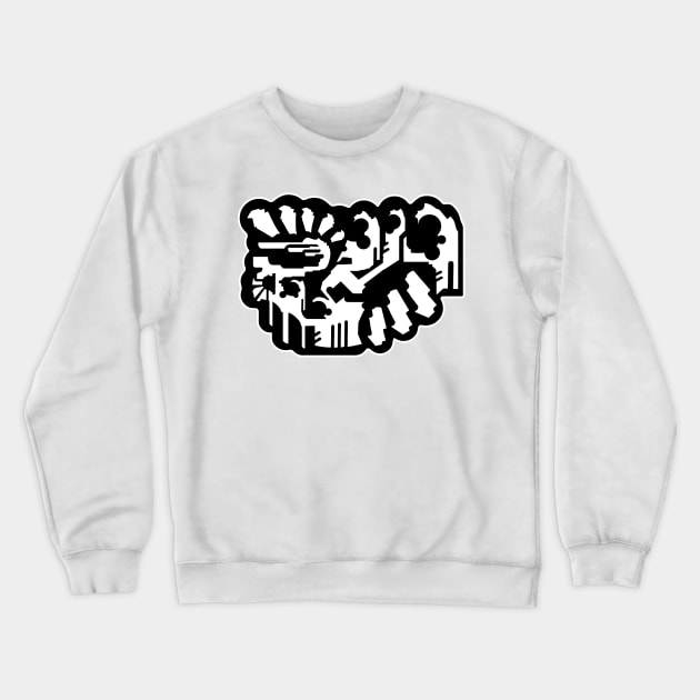 Unfound Water 031318 4a WonB Landscape Crewneck Sweatshirt by JHillos